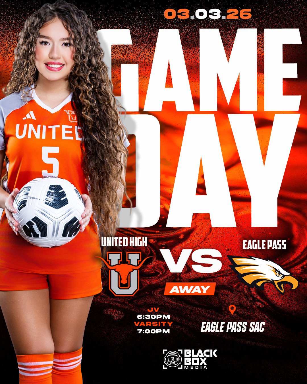 Game Day United vs Eagle Pass