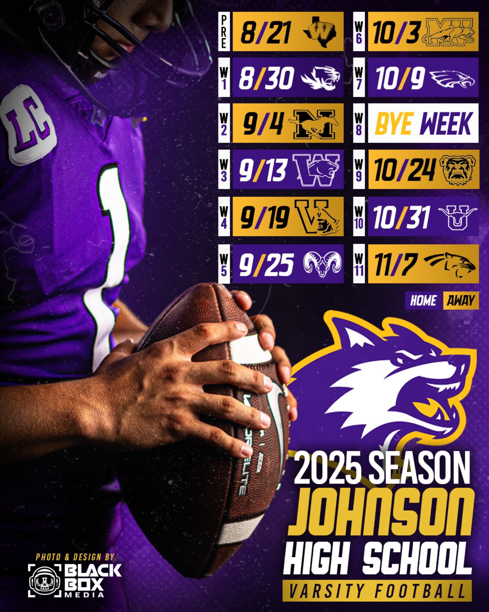 2025 Football Schedule